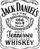 Adesivo Jack Daniels