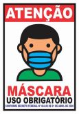 Atenção Uso de Mascara