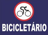 Placa Bicicletario