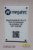 Placa de Vidro  60x40 Megatec