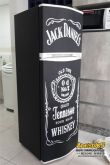 Plotagem Geladeira Jack Daniels