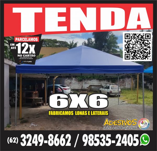 Tenda 6x6 Piramidal