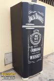 Plotagem Geladeira Jack Daniels.