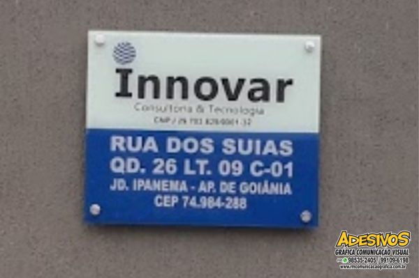 Placa de Vidro 50x40