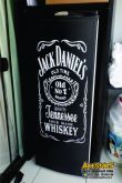 Plotagem Geladeira Jack Daniels